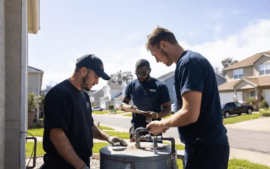 Water Heater Repair in Jonesville, VA near me